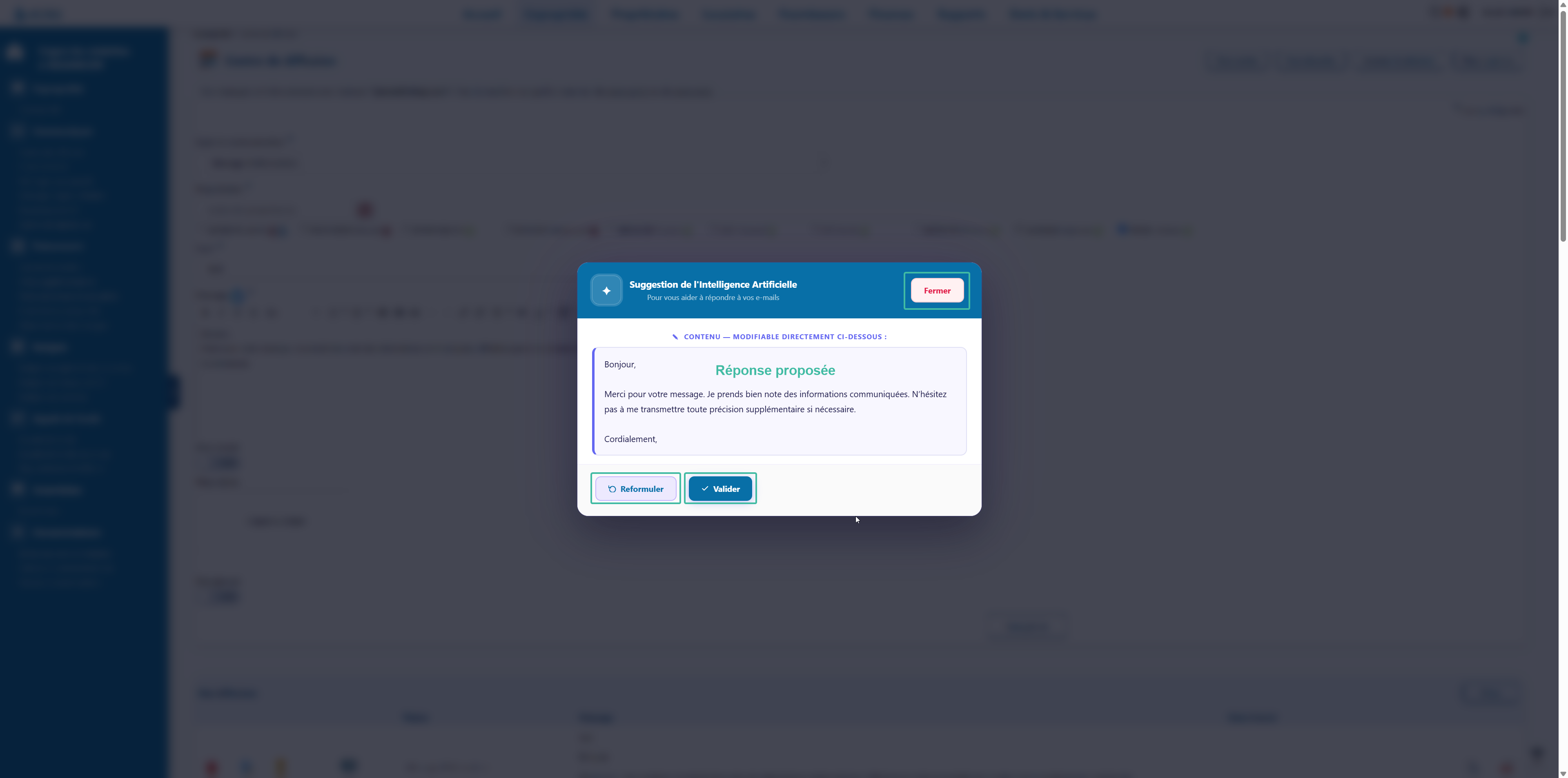 L IA peut nous aider à répondre ? Tutoriel logiciel immobilier pour syndics et administrateurs de biens